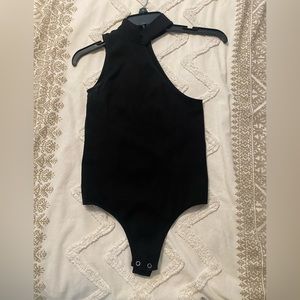 Black bodysuit